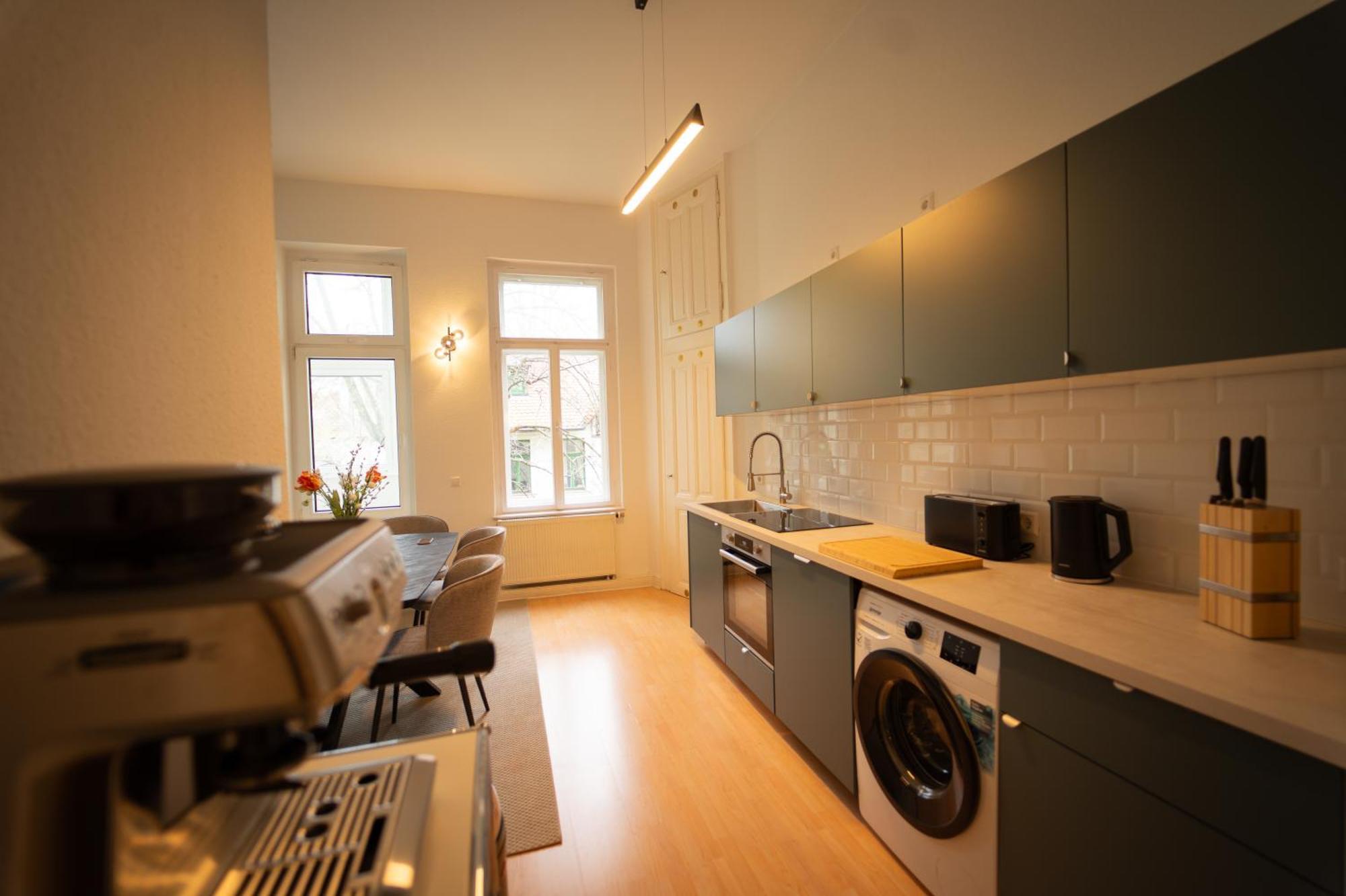 Charles & Kaetchen Design Zentrum Apartment *